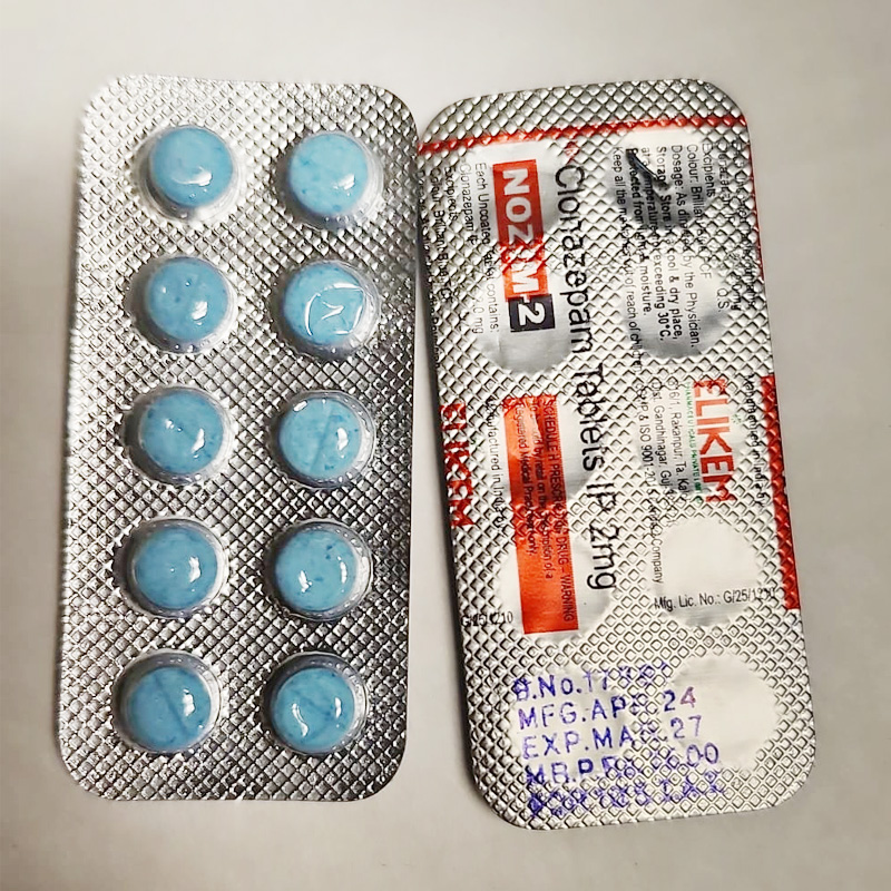 Clonezapam 2mg (Nozim)