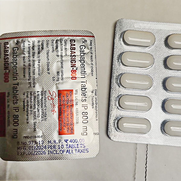 Gabapentin 800mg
