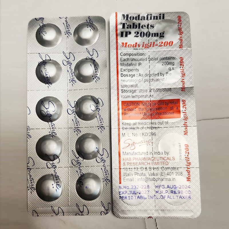 Modafinil 200mg