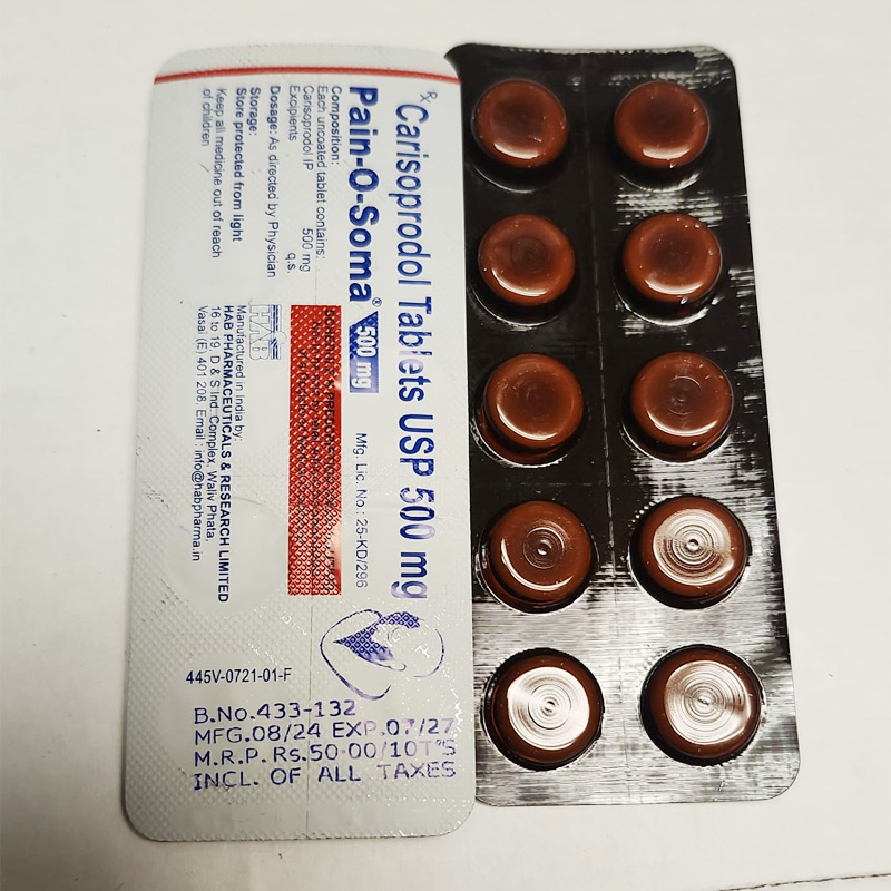 Soma 500mg