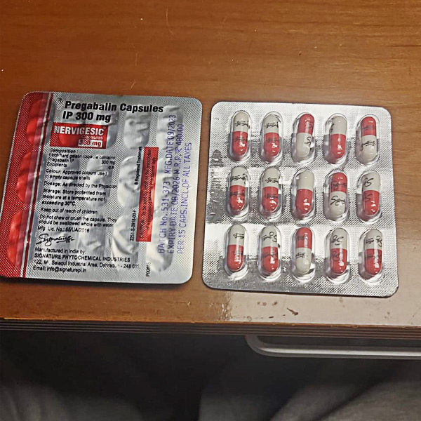 Pregabalin 300mg