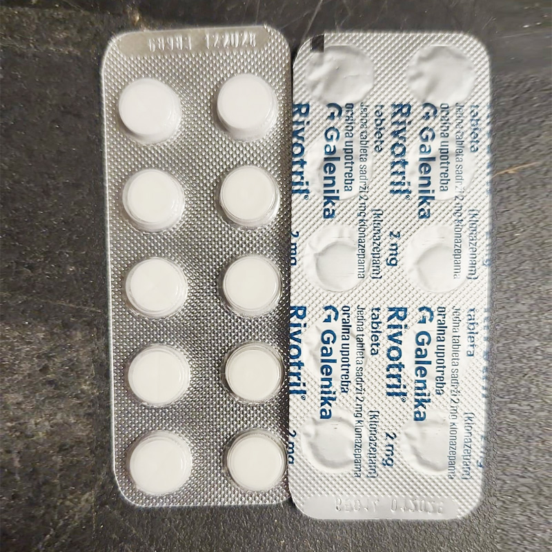 Rivotril 2mg